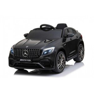 mamido  Dětské elektrické autíčko Mercedes Benz GLC 63S 4x4 černé