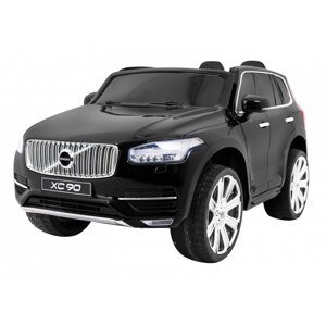 mamido  Elektrické autíčko Volvo XC90 s ovladačem černá