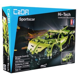 mamido  Stavebnice technic R/C sportovní auto na dálkové ovládání