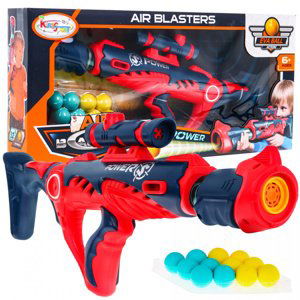 mamido  Dětská pistole na pěnové kuličky Air Blasters
