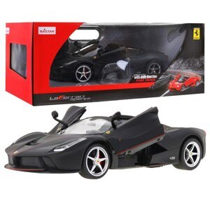 mamido  Auto na dálkové ovládání R/C Ferrari LaFerrari Aperta 1:14 černé