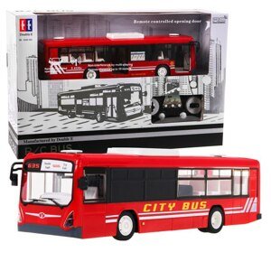 Double E  Double E Autobus na dálkové ovládání R/C 1:20 červený