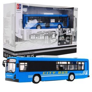 mamido  Autobus na dálkové ovládání R/C 1:20 modrý