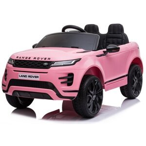 Mamido  Mamido Elektrické autíčko Range Rover Evoque růžové