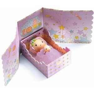 Pokojíček pro panenky Djeco Tinyly - Violet