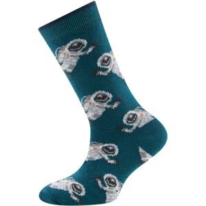 Ewers Socken Astronauten - jade 35-38