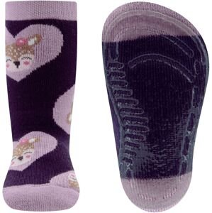 Ewers Stoppersocken SoftStep  Reh - brombeere 18-19