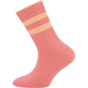 Ewers Socken Rippe/Ringel - erdbeereis 23-26