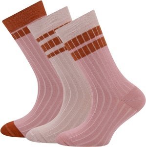 Ewers Socken 3er Pack Rippe/Ringel - 0001 19-22