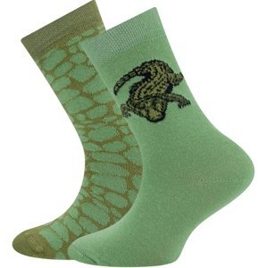 Ewers Socken 2er Pack Krokodil - 0001 39-42