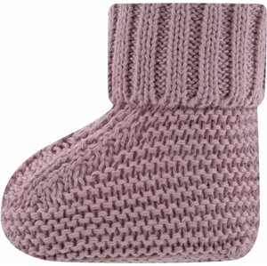 Ewers Babysocken GOTS Baby Shoes - hell wildrose 13-15