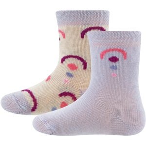 Ewers Socken 2er Pack Regenbogen - 0001 19-22