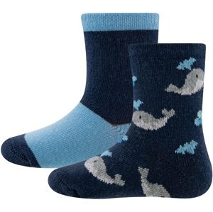 Ewers Socken 2er Pack Wale - 0001 27-30