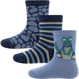 Ewers Socken 3er Pack Krokodil - 0002 27-30