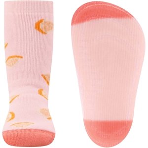 Ewers Stoppersocken SoftStep  Orangen - hellrosa 25-26