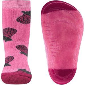 Ewers Stoppersocken SoftStep  Beeren - dkl himbeere 23-24