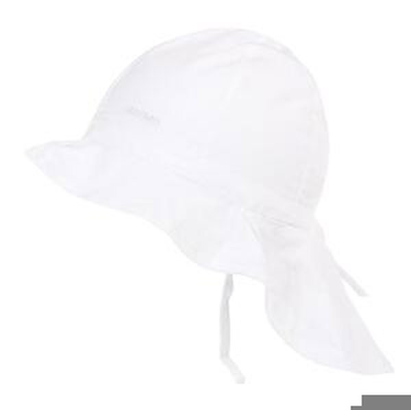 Maimo Mini Girl-Hat with Neck Protec - weiß 51