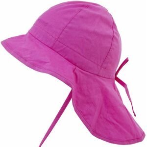 Maimo Mini Girl-Hat with Neck Protec - fuchsia 55
