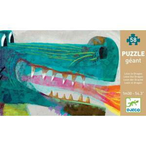 Djeco Puzzle velké DRAK