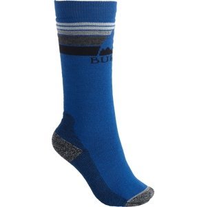 Burton Kids' Emblem MDWT sock - classic blue 30-32