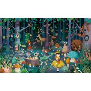 Djeco Enchanted forest multicolor