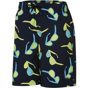 Speedo Polkasolar Printed Leisure 17" Watershort - navy/citron/apple green 104