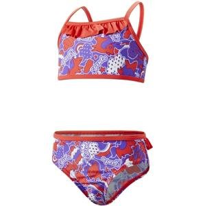 Speedo Fantasy Beats Essential 2 Piece - watermelon/amparo blue/white 74-80