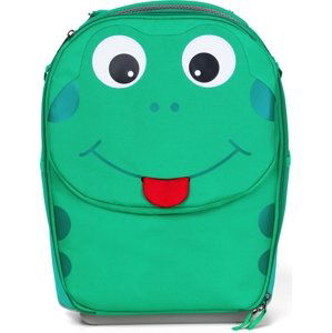 Affenzahn Kids Suitcase Finn Frog - green