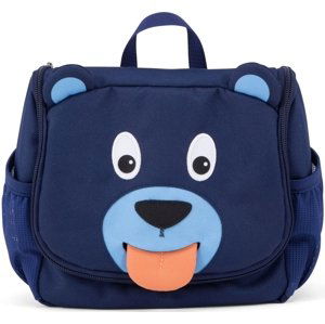 Affenzahn Kids Toiletry Bag Bobo Bear - petrol