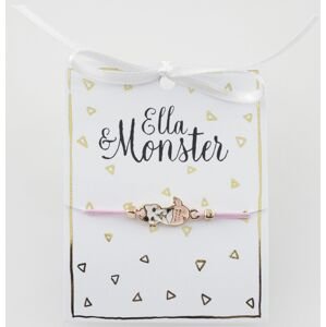 Ella&Monsters Bracelet Pink Cat