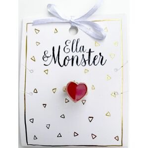 Ella&Monsters Ring Red Heart