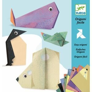Djeco origami skládačka Polární zvířátka
