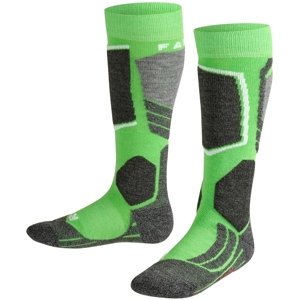 Falke SK2 Kids Skiing Knee-high Socks - vivid green 35-38