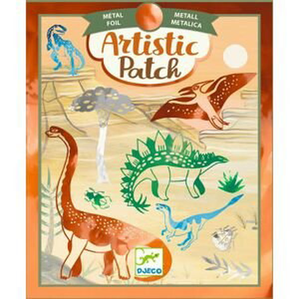Djeco Umělecké obtisky  - Dinosauři