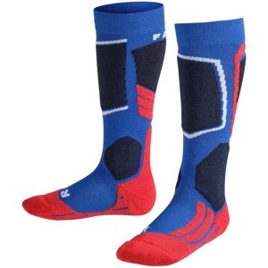 Falke SK2 Kids Skiing Knee-high Socks - cobalt blue 31-34