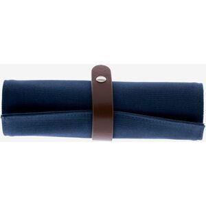 Legami Roll Up - Cotton Canvas Pencil Pencil Case - Blue&Grey