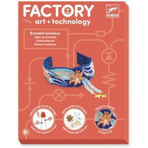 Kreativní e-textil sada Djeco Factory - náramek Nova