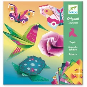 Djeco Neonové origami - Tropy