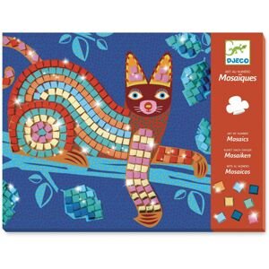Djeco Kreativní sada - mozaika Kočka