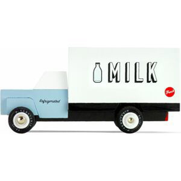 Candylab Dřevěná dodávka - Milk Truck