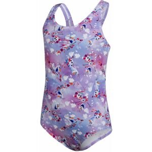 Speedo Junior Disney Frozen 2 Olaf Swimsuit - candy/magenta 92