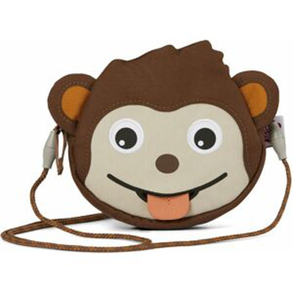 Affenzahn Kids Wallet Monkey - brown