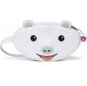 Affenzahn Hipbag Polarbear - white