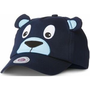 Affenzahn Kids Cap Bear - blue M-(52-54)