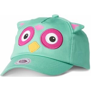 Affenzahn Kids Cap Owl - turquoise M-(52-54)