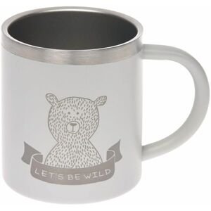 Lassig Cup Insulated Stainless Steel Adventure - grey