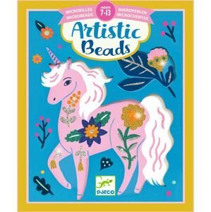 Djeco Artistic Beads - Flowers and fur