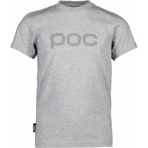 POC POC Tee Jr - Grey Melange 140