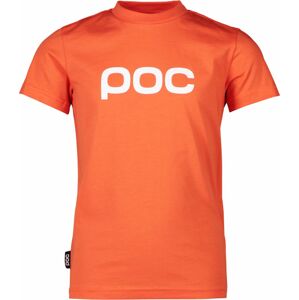 POC POC Tee Jr - Zink Orange 140