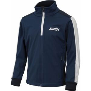 Swix Cross Jacket Jr - Estate Blue 140